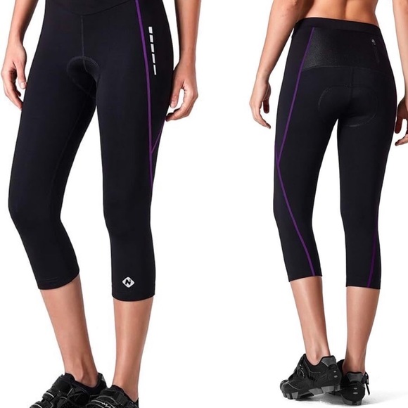NAVISKIN Padded Bike Capris UPF 50+ - Picture 1 of 5